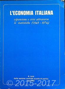 Copertina di L'economia italiana